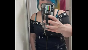 Cute big titty goth girl hair kyra hellfire