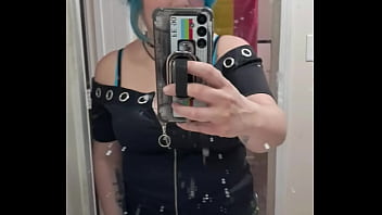 Cute big titty goth girl hair kyra hellfire