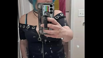 Cute big titty goth girl hair kyra hellfire