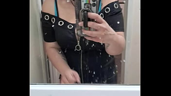 Cute Big Titty Goth Girl Hair Kyra Hellfire thumbnail