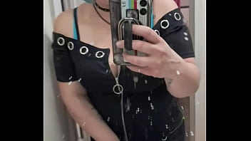 Cute big titty goth girl hair kyra hellfire