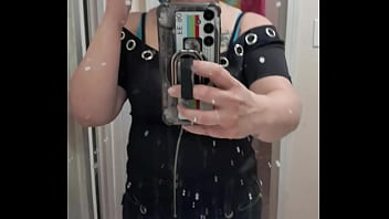 Cute big titty goth girl hair kyra hellfire