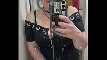 Cute big titty goth girl hair kyra hellfire