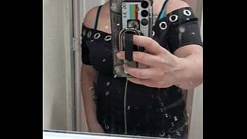 Cute big titty goth girl hair kyra hellfire