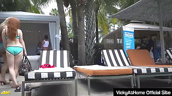 Lesbian Bikini Divas Vicky Vette And Penny Pax Eating Their Cunts thumbnail