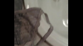 Leche en dirty panties