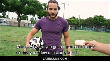 Latincumscom Straight Young Hairy Latino Jock Sex Outside With Stranger For Money Pov thumbnail