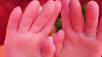 Asmr hot video nitrile gloves fetish clip sfw arya grander