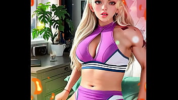 Sweet cheeks caramel and chocoloate ass