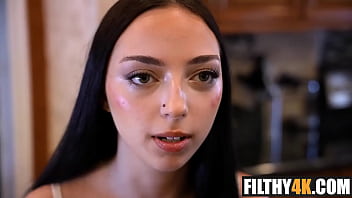 20yo stretches out for anal