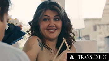 Hung Guy Bangs Heartbroken Trans' Ass thumbnail