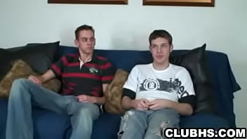 Two Honry Hunks Tugging Their Cocks On The Couchm 1 thumbnail