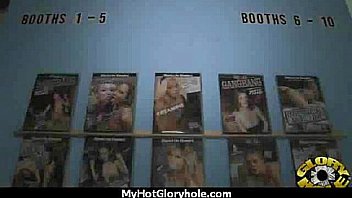 Hot Babe Comes Back For Dick At Gloryhole 25 thumbnail