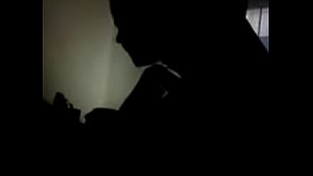 Blowing job n the shadows