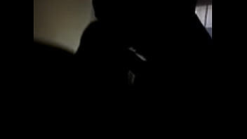 Blowing job n the shadows