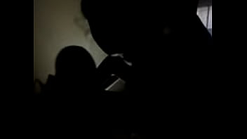 Blowing job n the shadows