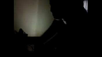 Blowing job n the shadows