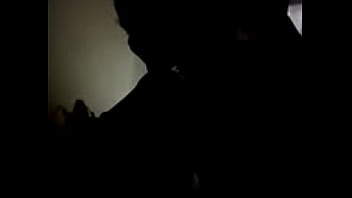 Blowing job n the shadows