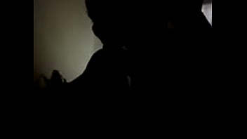 Blowing job n the shadows