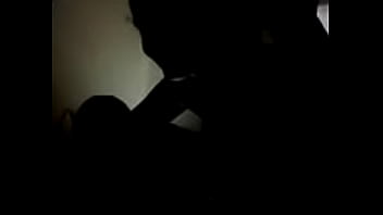 Blowing job n the shadows