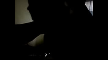 Blowing job n the shadows