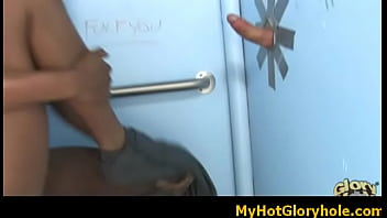 Hot gloryhole cock sucking 26