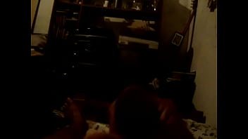 Punhetinha com gozada