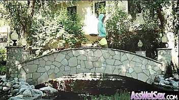 Horny girl get her big butt oiled and banged deep clip 07