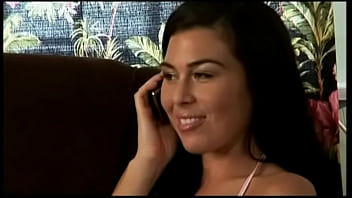 Ashley blue gets her tight ass interracially screwed before a creampie