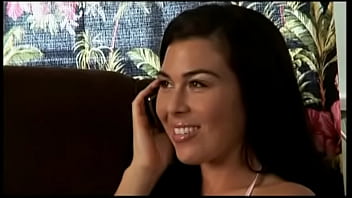 Ashley blue gets her tight ass interracially screwed before a creampie