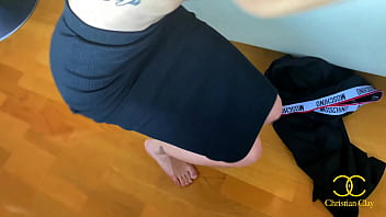 "cum in my mouth " neighbor bear me over the window and fucked me hard until i lost control