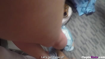 Shop til you drop to your knees for the lp officer peyton robbie sheena ryder marcus london