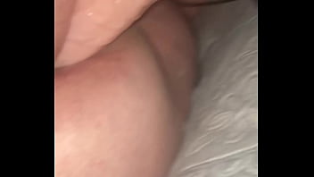 Chubby Amateur Rides Dildo Cumshot thumbnail