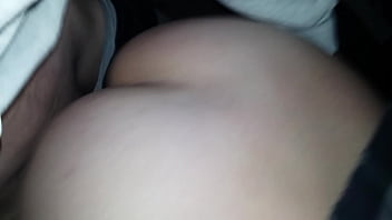 Amateur cutie gets pounded in garage