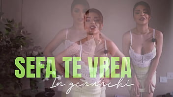 Sefa te vrea in genunchi – joi edging cum countdown cei