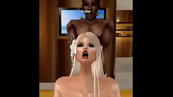 Lana got pounded extremely hard by a big cock Lana got pounded extremely hard by a big cock