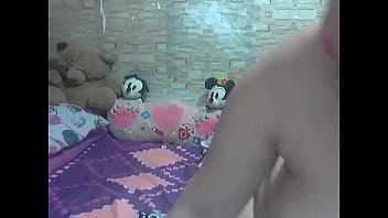 Dollasia masturbating and fingering