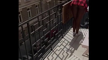 I couldn’t resist to this two soon zaawaadi mia de vil xxx