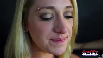 Petite hotties meredith and jennifer share a hard cock to deepthroat