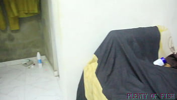 I asked my step brother friend to help me rob some oil on my ass and he ended up fucking me so sweet