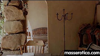 Sexy girl gives big tits lesbian an orgasm 19