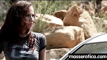 Sexy girl gives big tits lesbian an orgasm 19