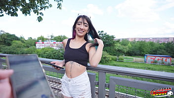 German scout petite latina teen lunita galactica pick up for no condom casting fuck