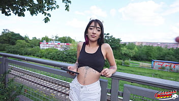 German scout petite latina teen lunita galactica pick up for no condom casting fuck