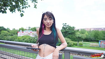 German scout petite latina teen lunita galactica pick up for no condom casting fuck