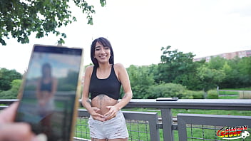 German scout petite latina teen lunita galactica pick up for no condom casting fuck