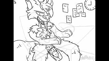 A Solas En La Oficina Con Juguete thumbnail