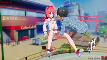 She walked in on us and wanted a turn