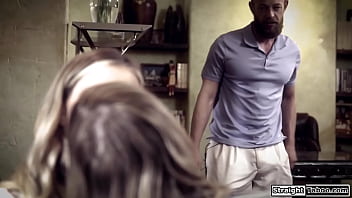 College Counselor Thinks Theres Some Sexual Tension Between These Teens And Suggest They Lick Ifo Himthe Small Tits Blondes Suck Off The Pervs Cock thumbnail