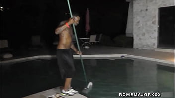 Bedeli buttland gets rammed hard by vigorous bbc stud rome major